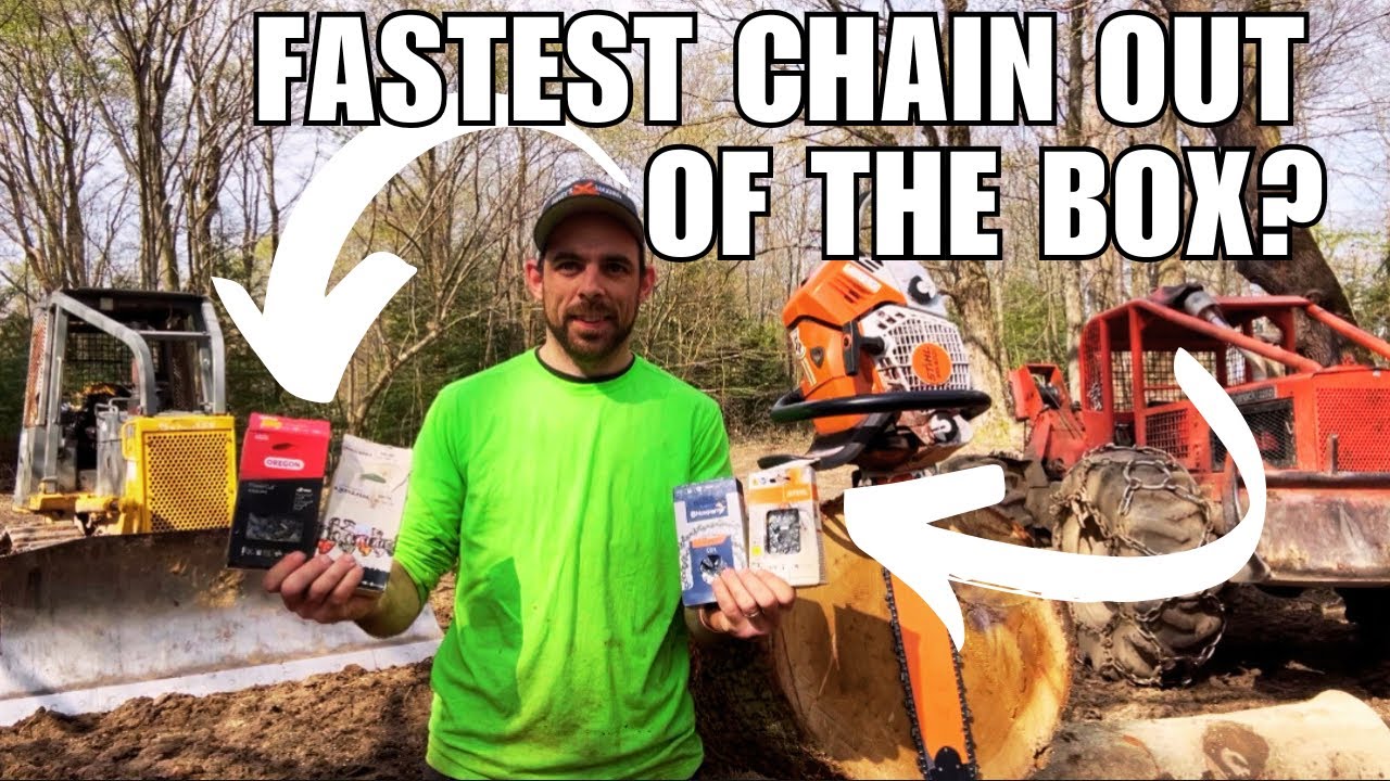 What Is The Fastest Chainsaw Chain Out Of The Box?