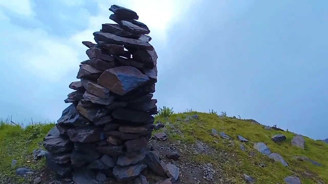 5TH SUMMIT MT.DWA SARO | HARD SUMMIT FOR A NOVICE TREKKER | NARAI LAAR ROUTE TO BEZO LAAR ROUTE