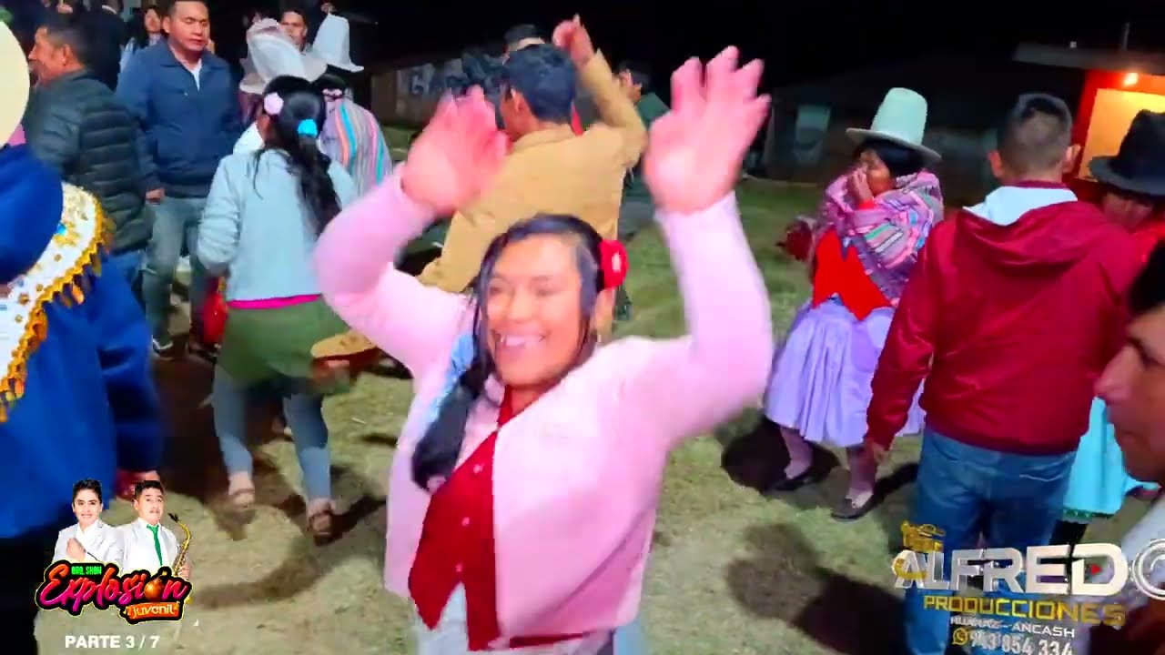 PARTE 3 de 7 FIESTA PATRONAL SAGRADO CORAZON de JESUS URUSPAMPA  COLLON - OCTUBRE 2024