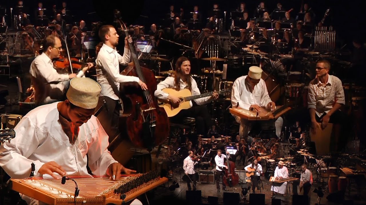 Mahsin Basalama ft Hot Club ( Kristian Sand Symphony Orchestra ) - Norway