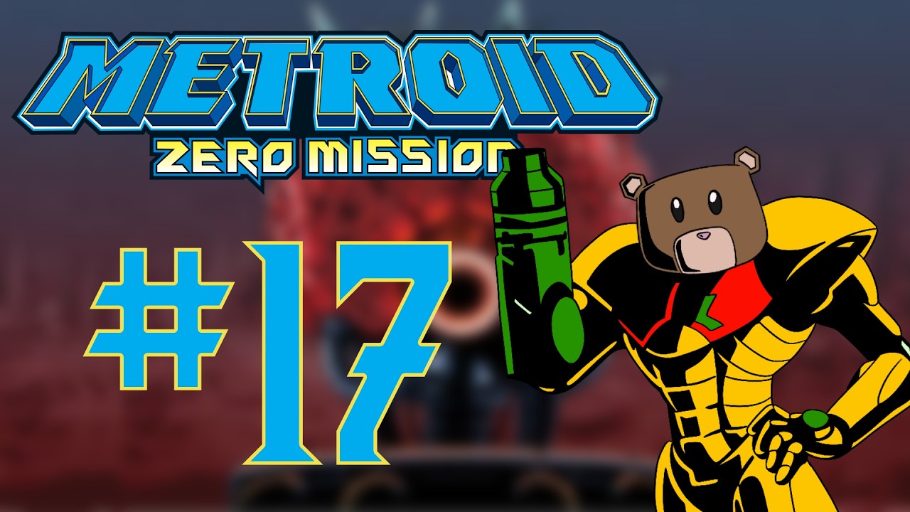 Let's Play Metroid Zero Mission [German] #17 - Backtracking vom feinsten