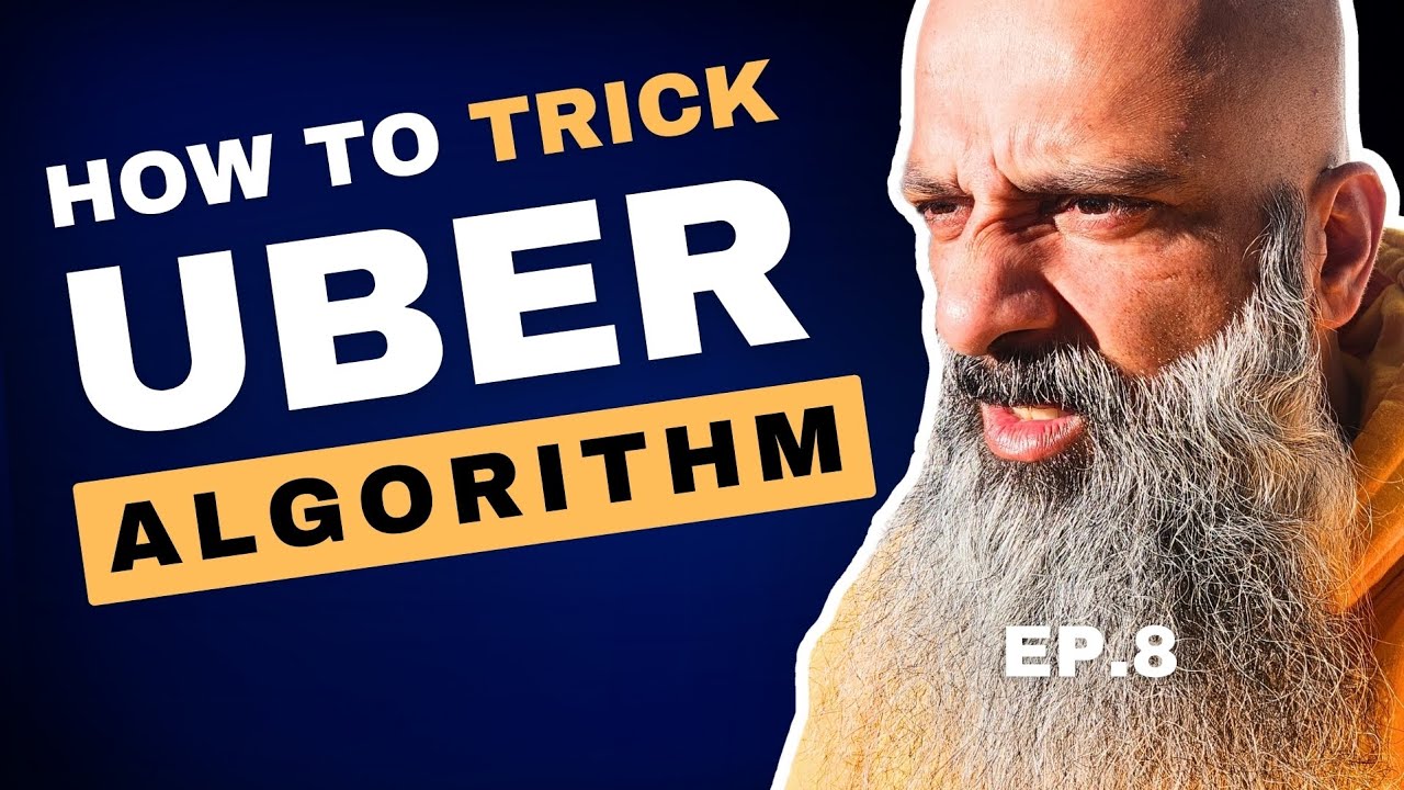 9 способов обойти алгоритм Uber в 2025 году (обманите ИИ Uber как профи!) 🚗 EP.08