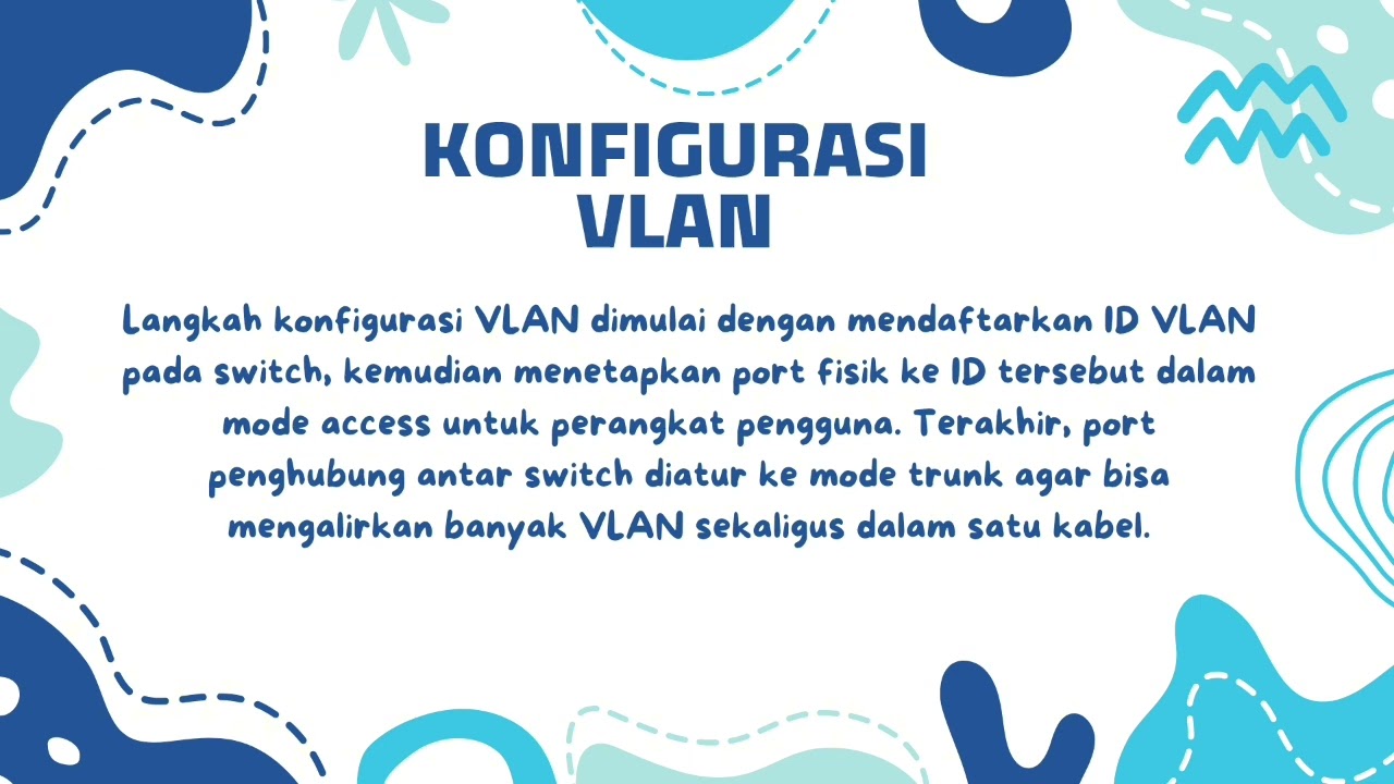 ╰┈➤ MODUL 5 (VLAN DAN TRUNKING)