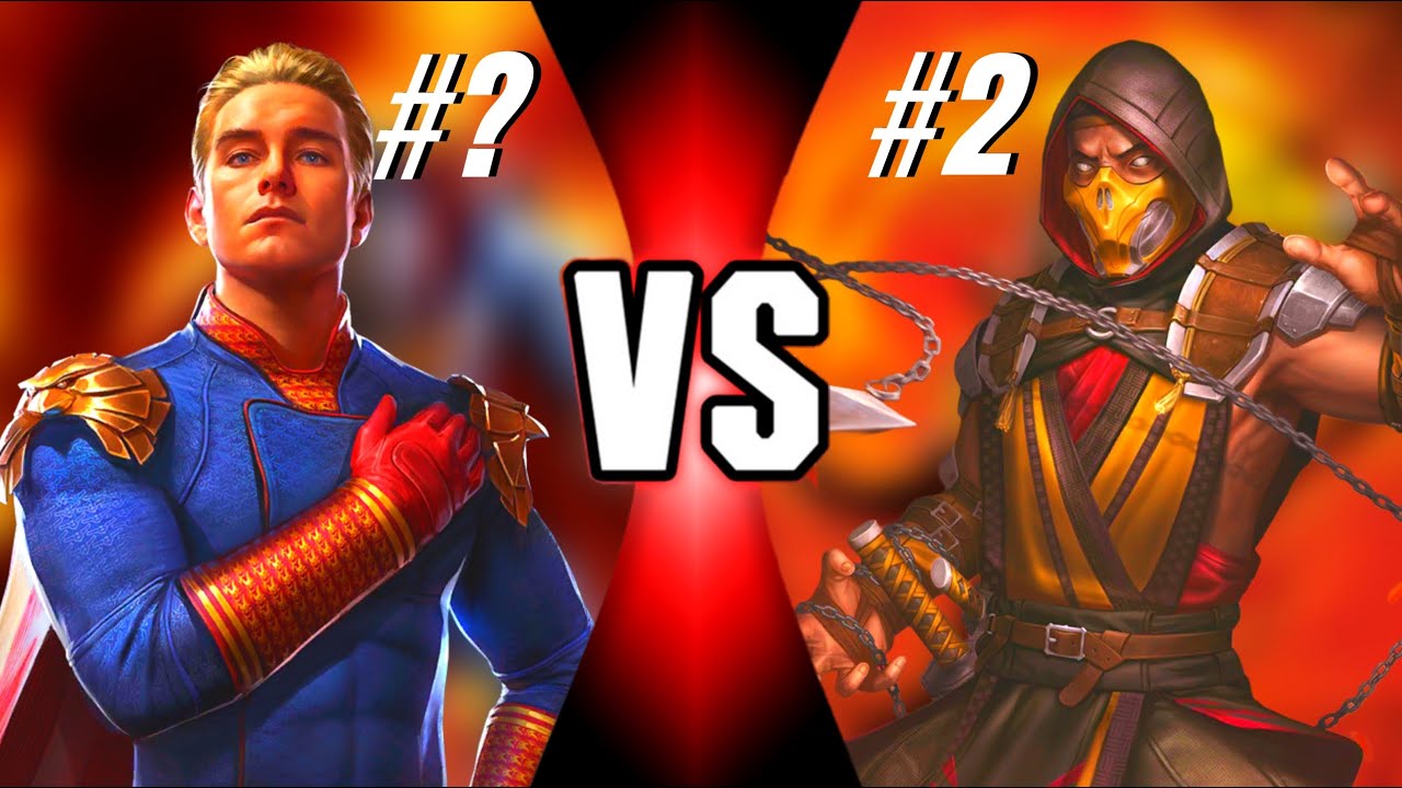 Топ-5 самых простых в использовании персонажей в MK Mobile! Mortal Kombat Mobile 7.0.1