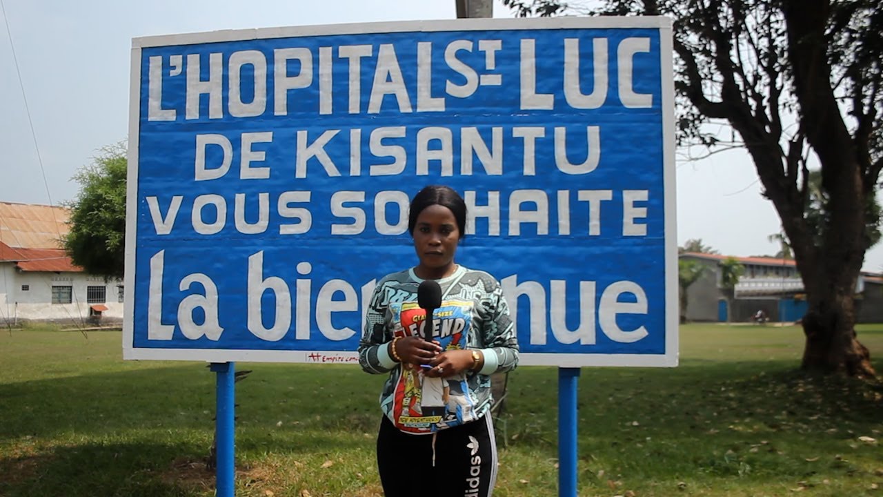 DECOUVERTE A L'HOPITAL GENERAL DE KISANTU SAINT LUC AU KONGO CENTRALE BAZA NA DIFFICUTE MAKASI