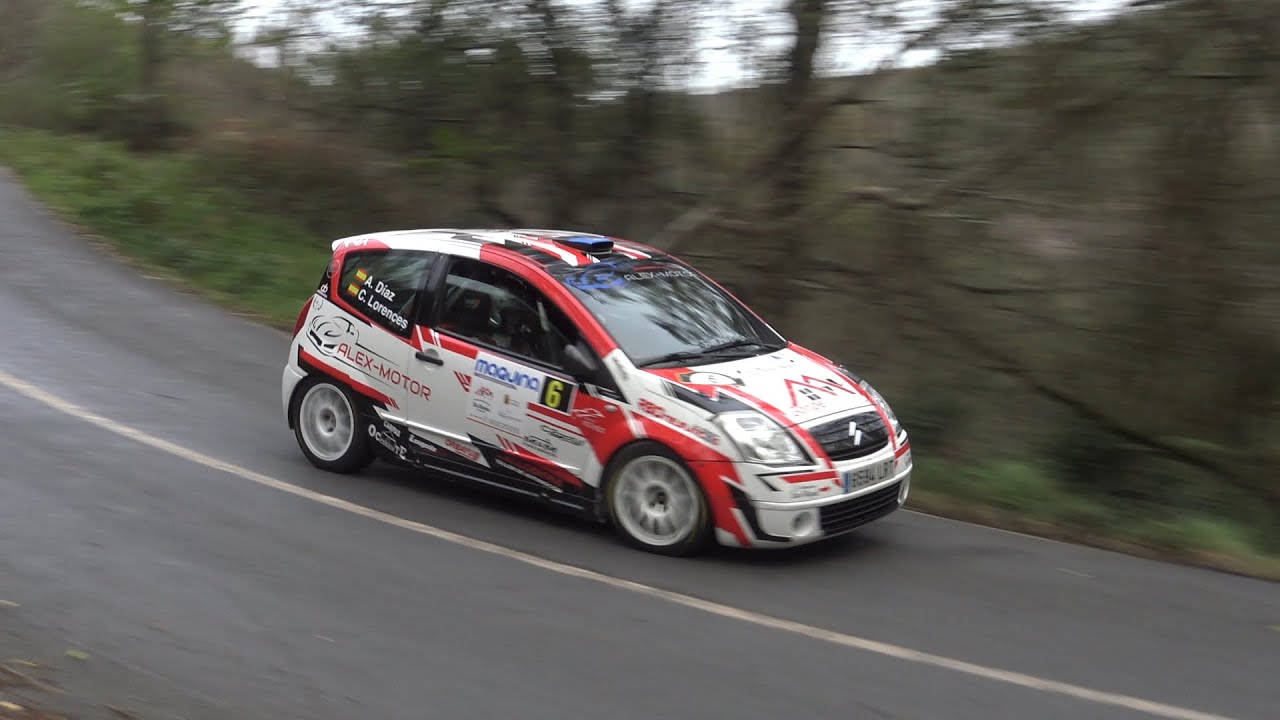 Alex Díaz - Claudia Lorences | Resumen Rallysprint Villa de Luarca 2025