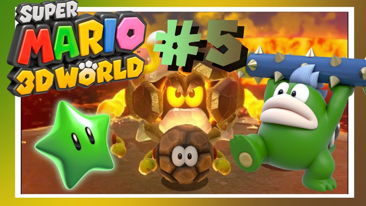 Wir bekämpfen das Wlan- Mario 3D World #5