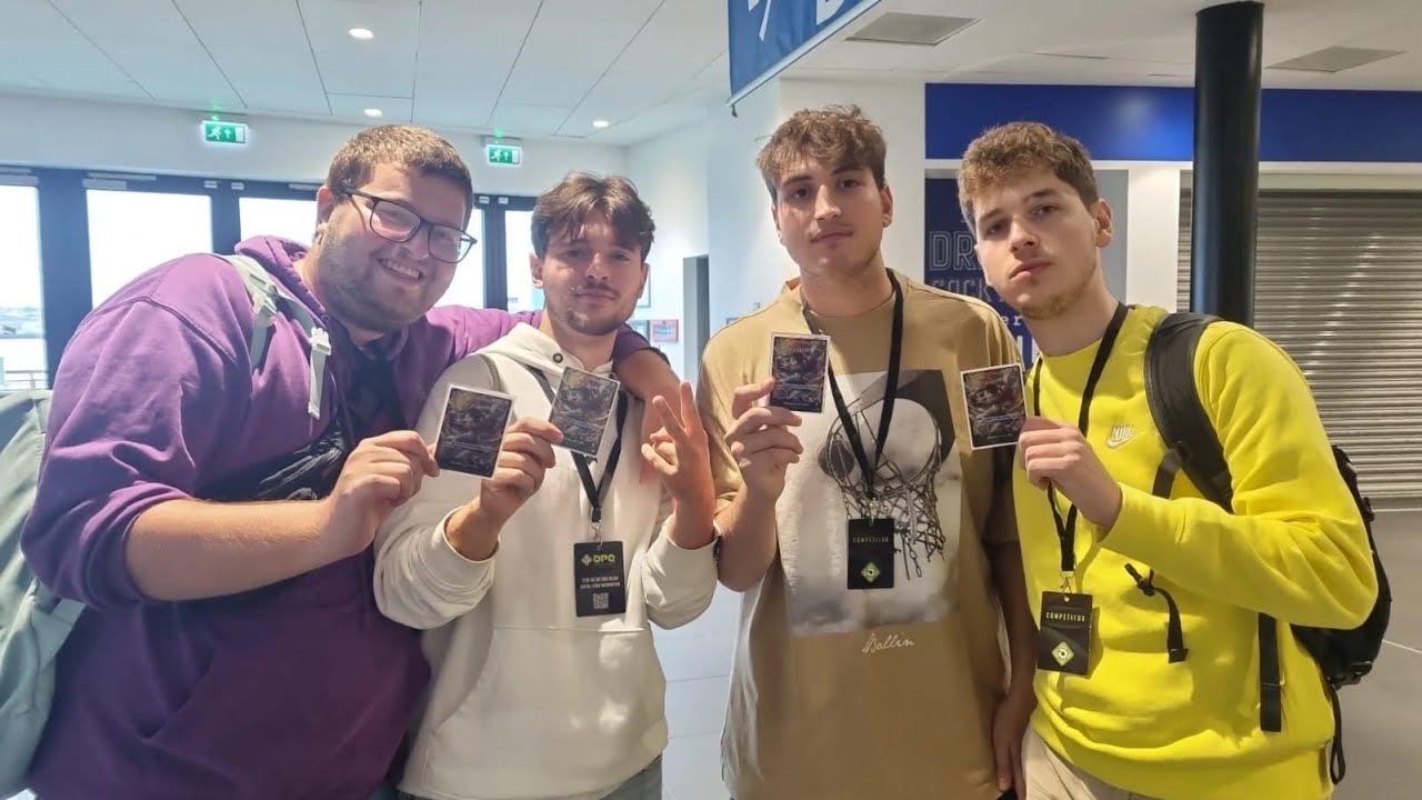 TOP 16/TOP 32 LIVERPOOL EUROPEAN FINALS - LUFFY ST14 SQUAD 🙈
