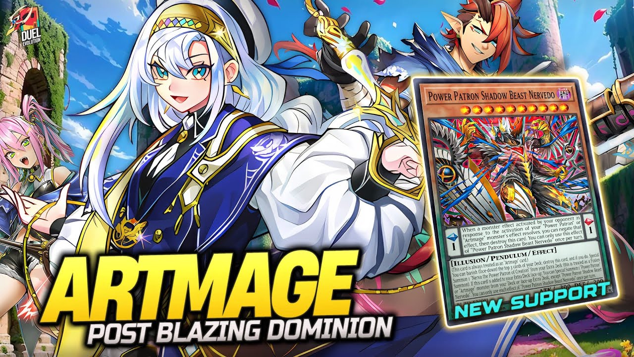 Deck Artmage Post Blazing Dominion | MDPRO3 | Replays  & Decklist