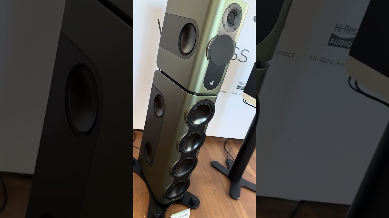Kii Three BXT active loudspeaker - 33000 EUR. 12x6.5