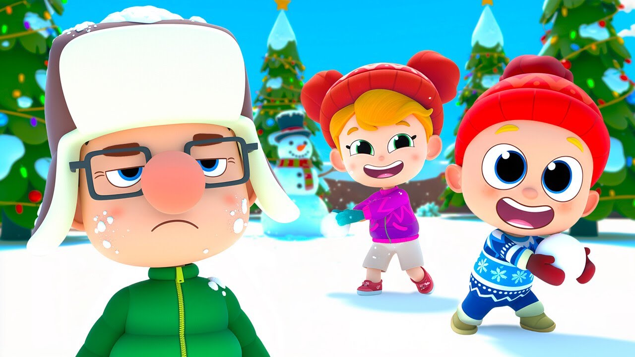 Snowman Song 🎄 Christmas Songs + Nursery Rhymes for Kids | Holiday Carols | Miliki Family