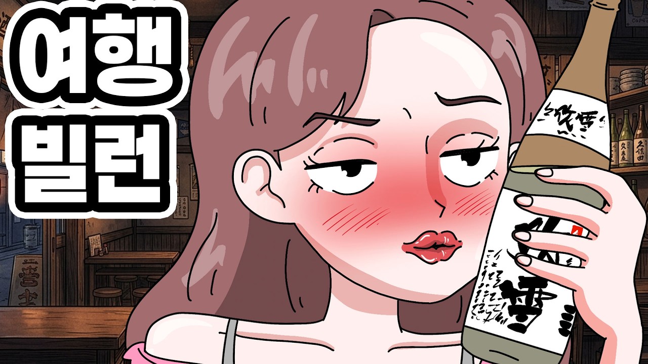 [사이다 영상툰] 여행 가기싫은 최악의 친구 손절썰