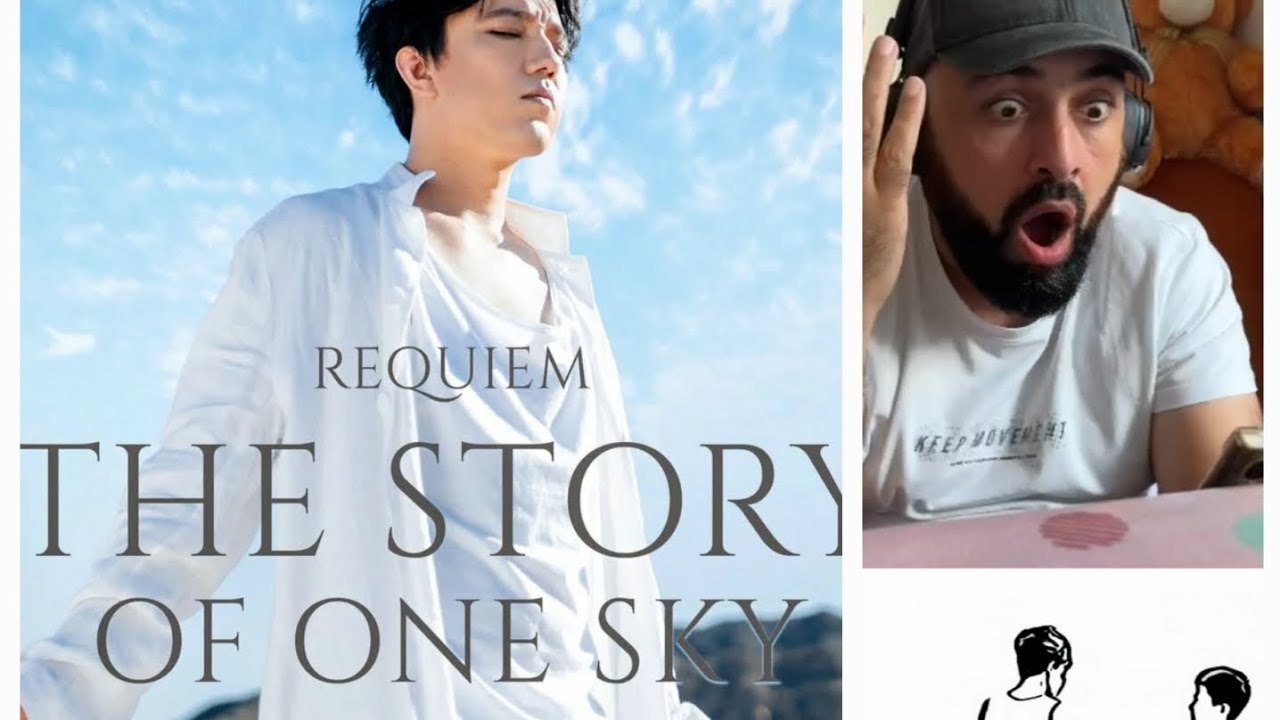 🔥Реакция на Димаш Кудайберген - The story of one sky🔥(Аниме сделал сам и голос искажается специально