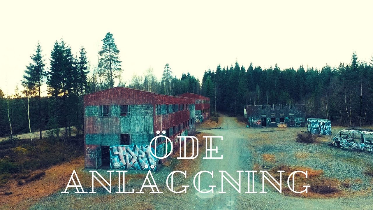 Öde plats utanför Borås!