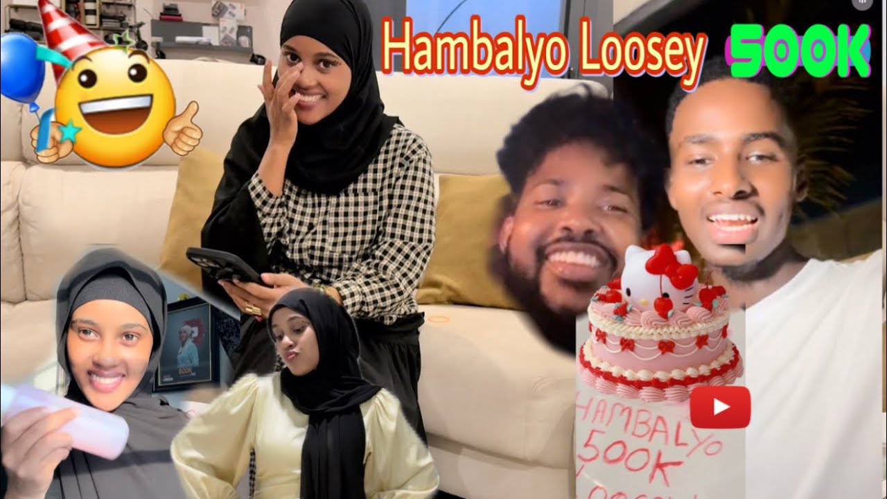 FULL ROUTINEKAYGA IYO LOOSEY AYAAN KA FARXIYAY HAMBALYO 500k SUBSCRIBERS 🥰