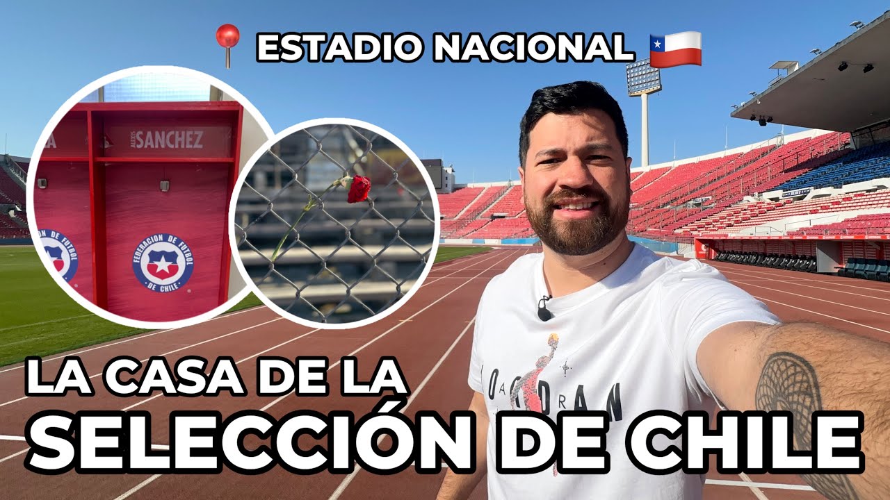Chile NO OLVIDA: estadio Nacional POR DENTRO y su relación con la DICTADURA de PINOCHET