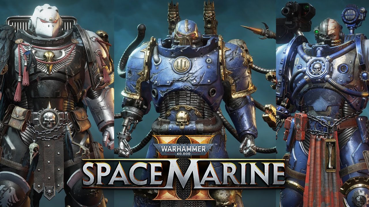 Space Marine 2 Patch 12 Customization - Techmarine, Raven Guard & Carcharodons
