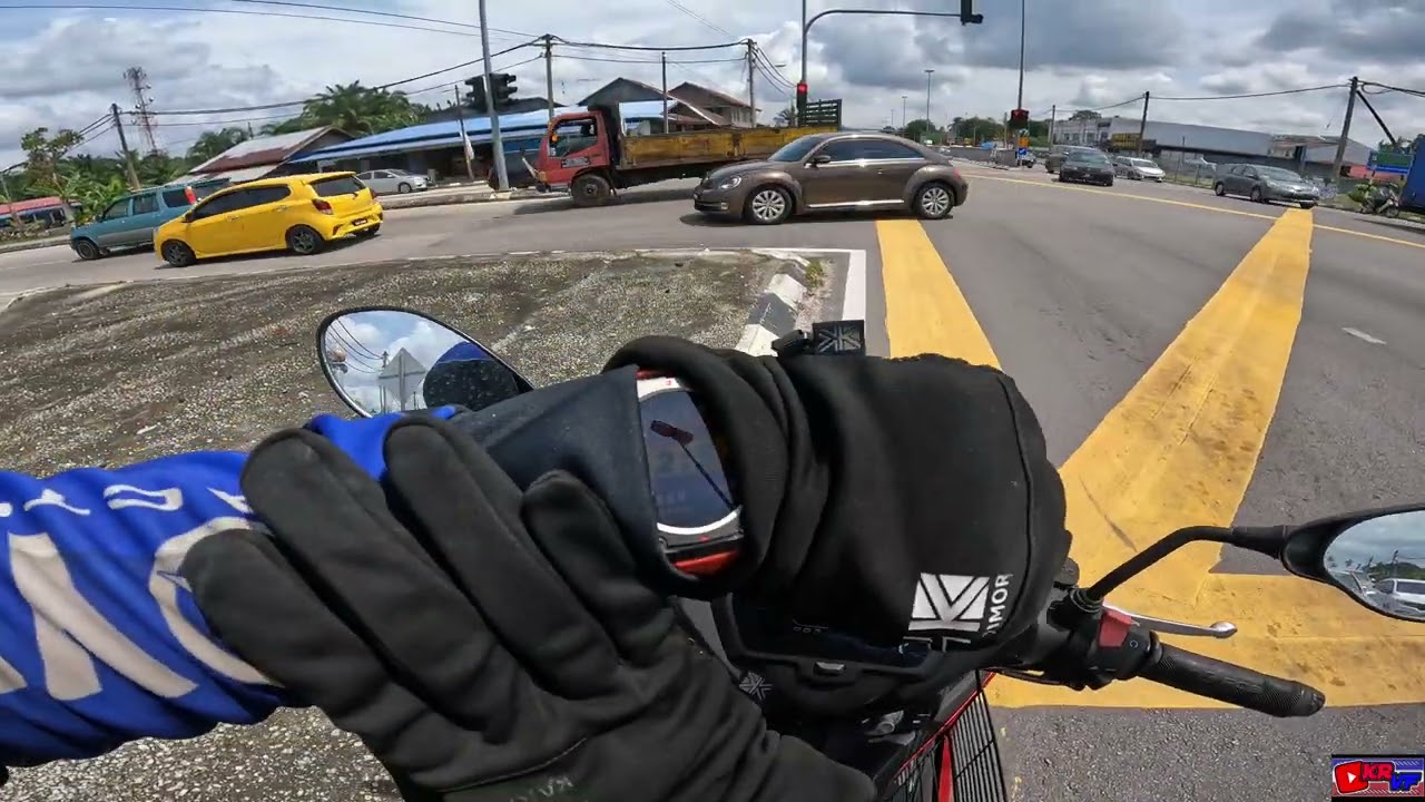 [4K] LAMA TAK LALU JALAN BATU PAHAT NI BILA BALIK MERSING