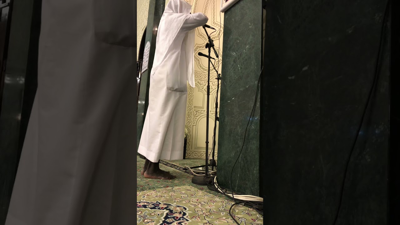صوت اذان جميل ومؤثر مؤذن جامع الملك عبدالله بجده