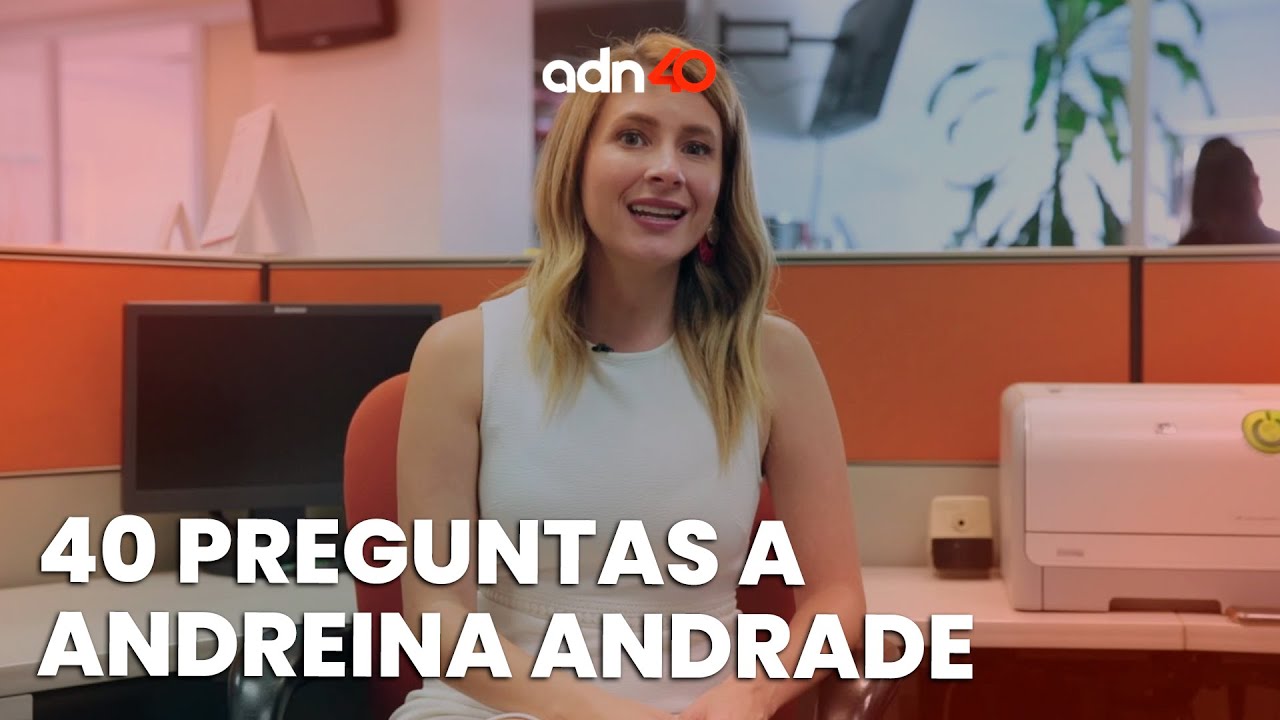 40 preguntas por Vaitiare Mateos | Andreina Andrade