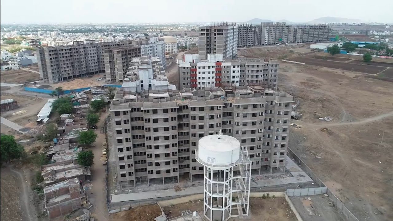 प्रधानमंत्री आवास योजना, पलाश परिसर 1           PMAY Project, Silicon City, Palash Parisar-1, Indore