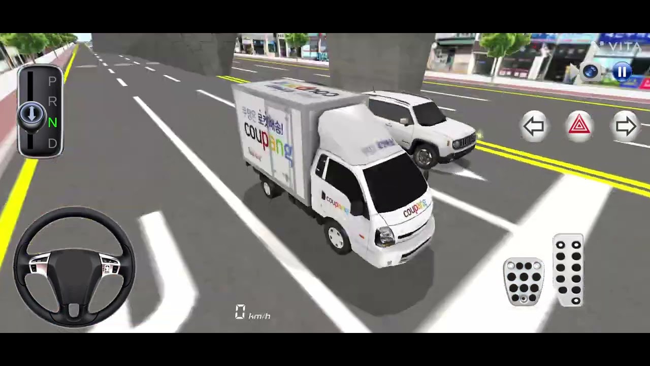 3d운전교실 배달 상극~
