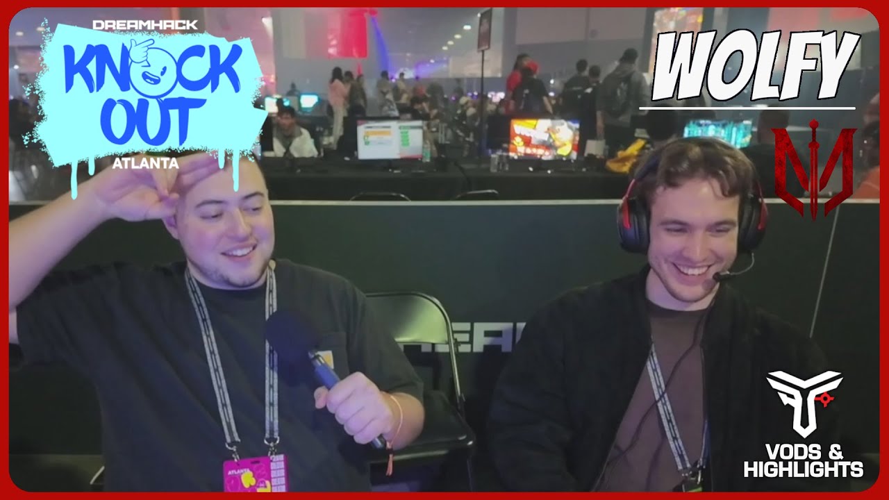 Wolfy - Dreamhack Atlanta (Small Talks)