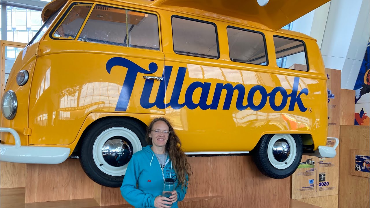 Tillamook Creamery and Cheese Factory Tour - Tillamook, Oregon