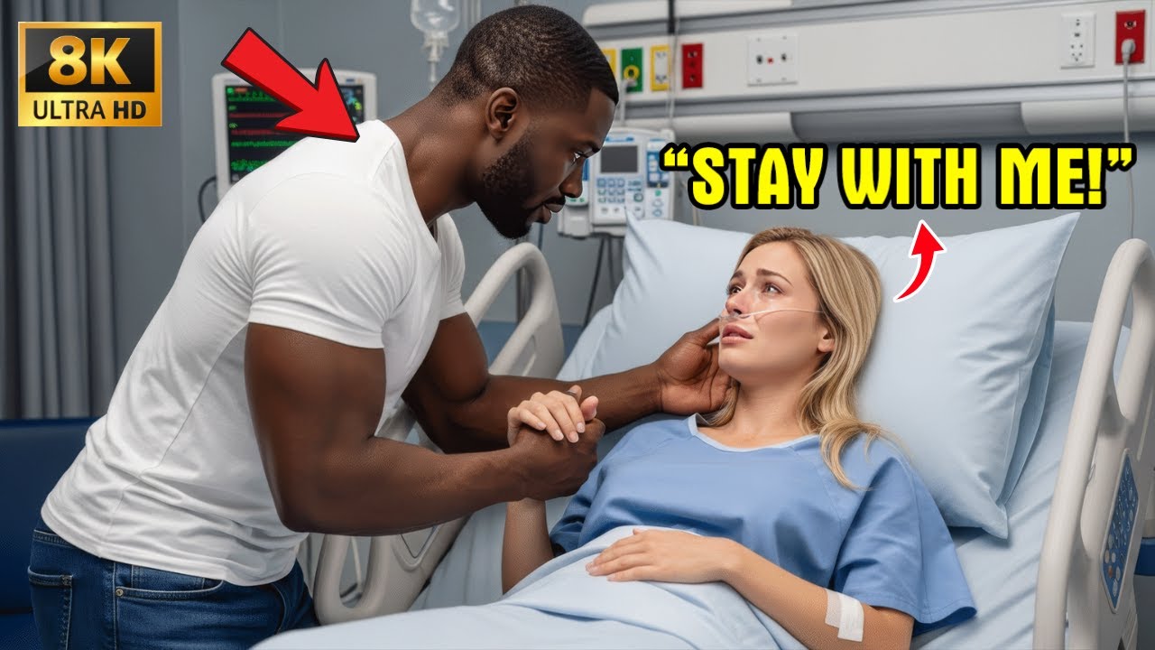 Black Single Dad Opened the Wrong Hospital Door — Met a Dying Woman and Married Her Year Later