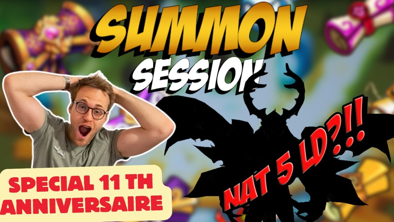 MA SUMMON POUR L'ANNIVERSAIRE DES 11 ANS de SW ! DINGUERIIIIIIIIIE !