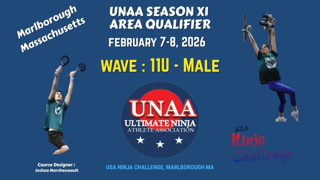 11U Male - UNAA Area Qualifier - Marlborough, MA - Feb 2026