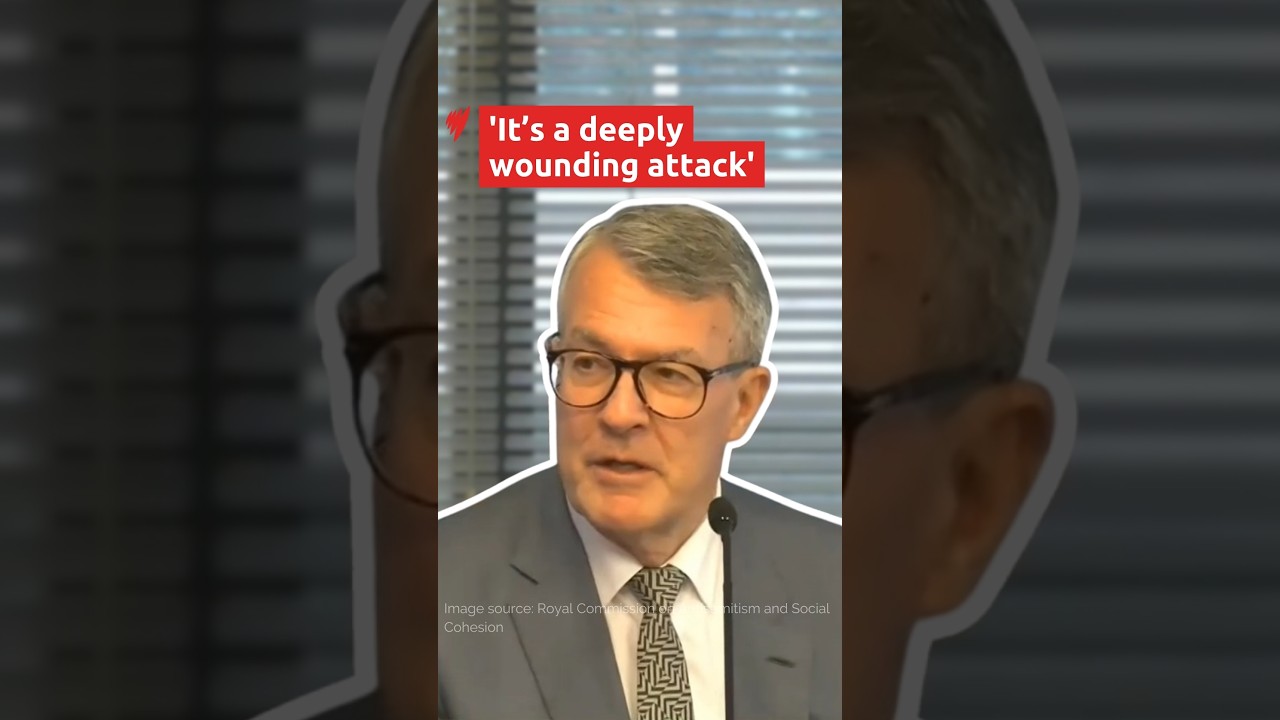 Former attorney-general details antisemitic abuse at royal commission