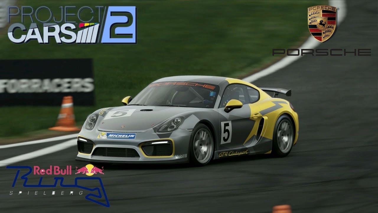Project CARS 2 Career : Porsche Cayman European Cup Round 1/4 - Porsche Cayman GT4 Clubsport MR