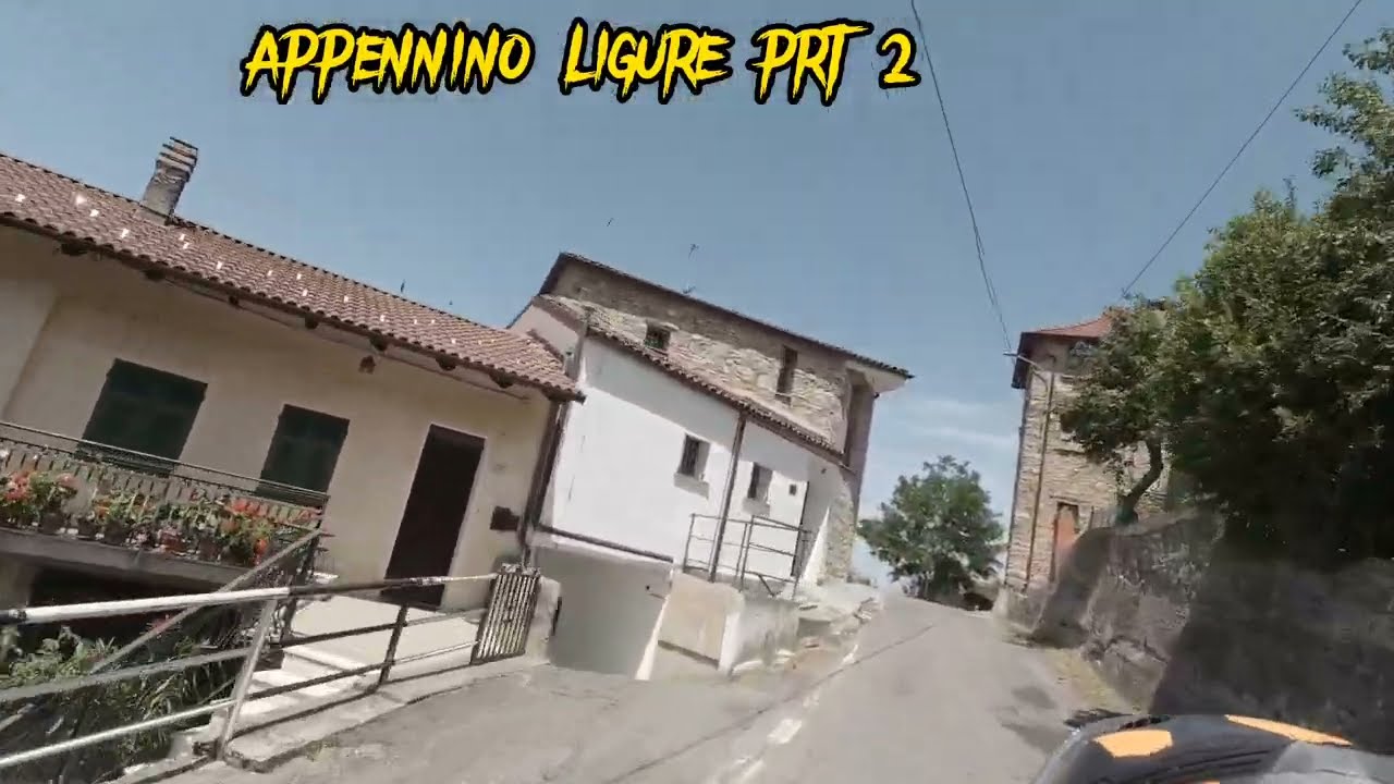 Appennino Ligure prt 2 viaggio in moto 26june2022 #bikersraduno