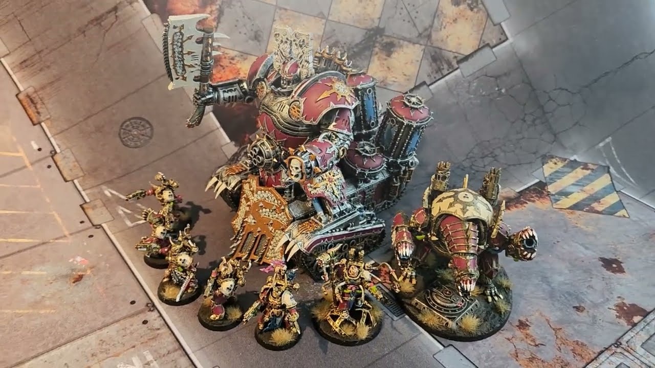 Warhammer 40K Khorne Lord of Skulls