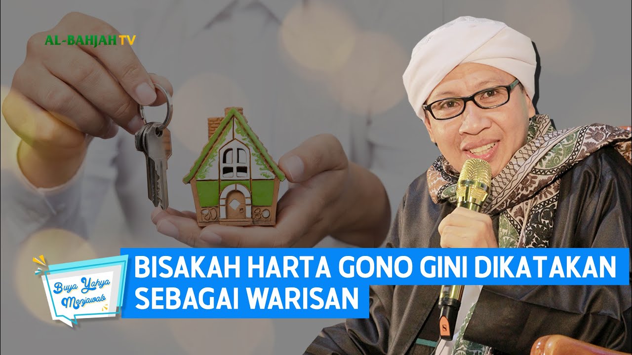 Bisakah Harta Gono Gini dikatakan Sebagai Warisan | Buya Yahya Menjawab