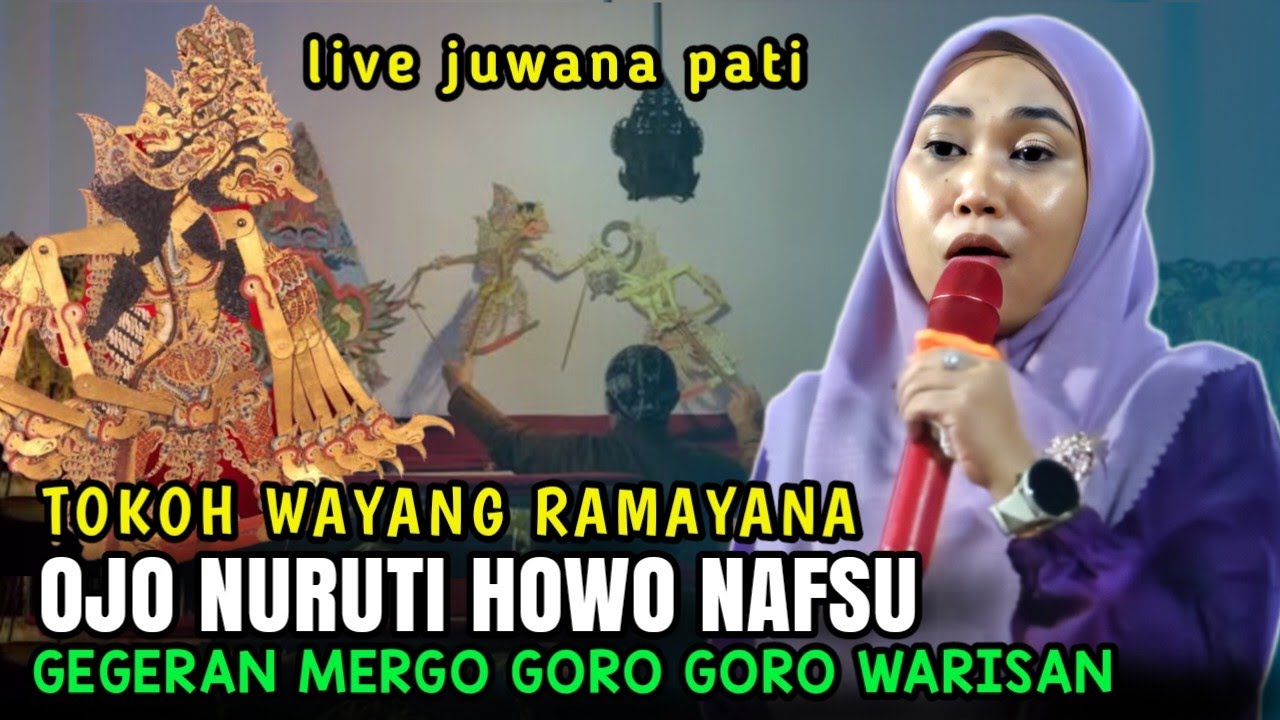 HJ KHARISMA TERBARU 9 JUNI 2025 OJO NURUTI HAWA NAFSU  GEGERAN WARISAN BONDO DUNYO JUWANA PATI