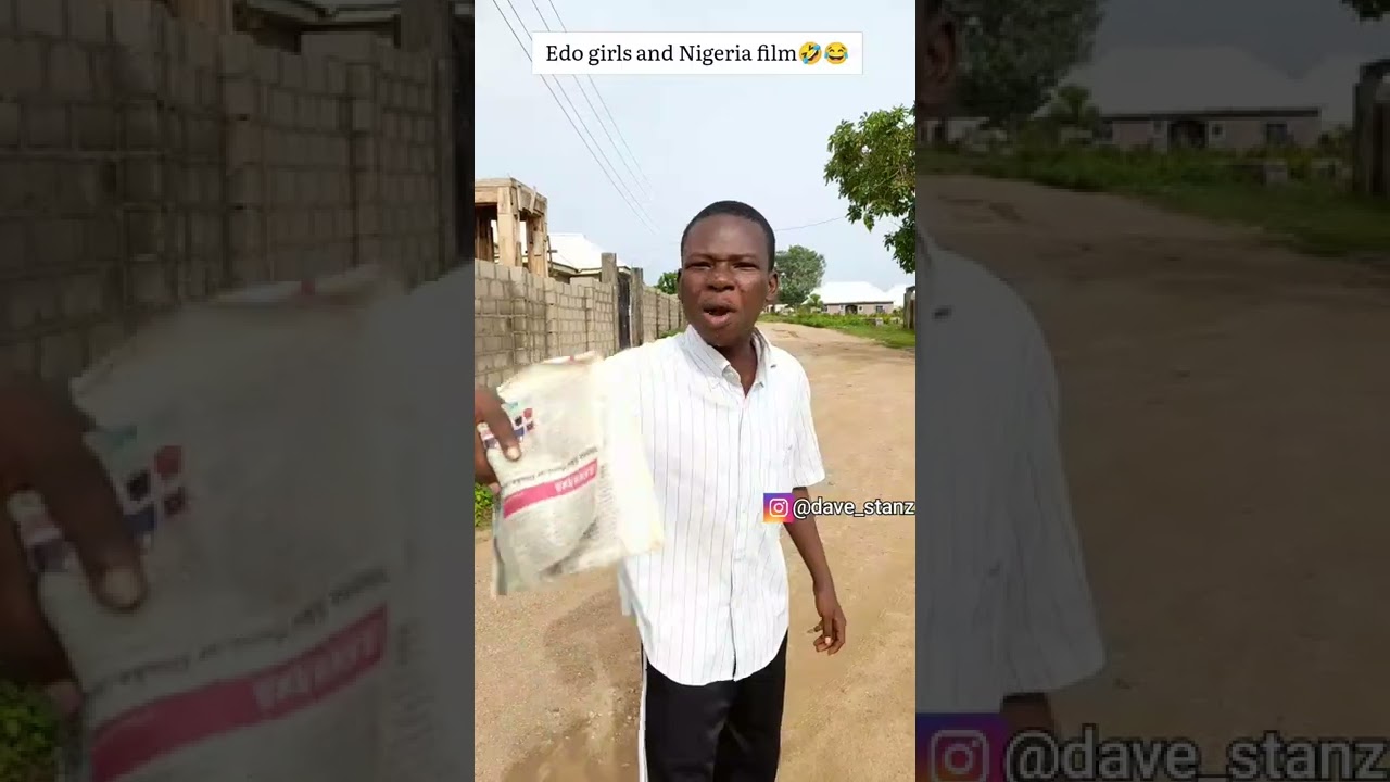 Edo girls and Nigeria film 🤣🤣