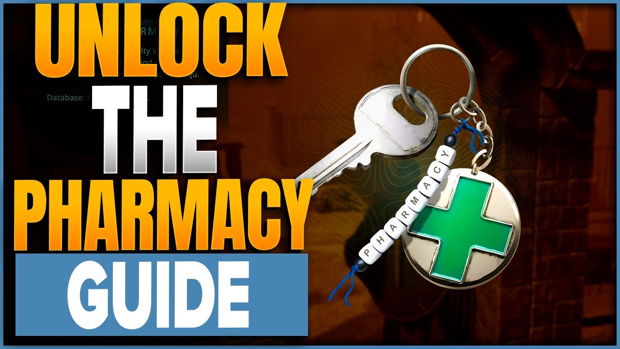 How To Get Into The Pharmacy In Hell Is Us