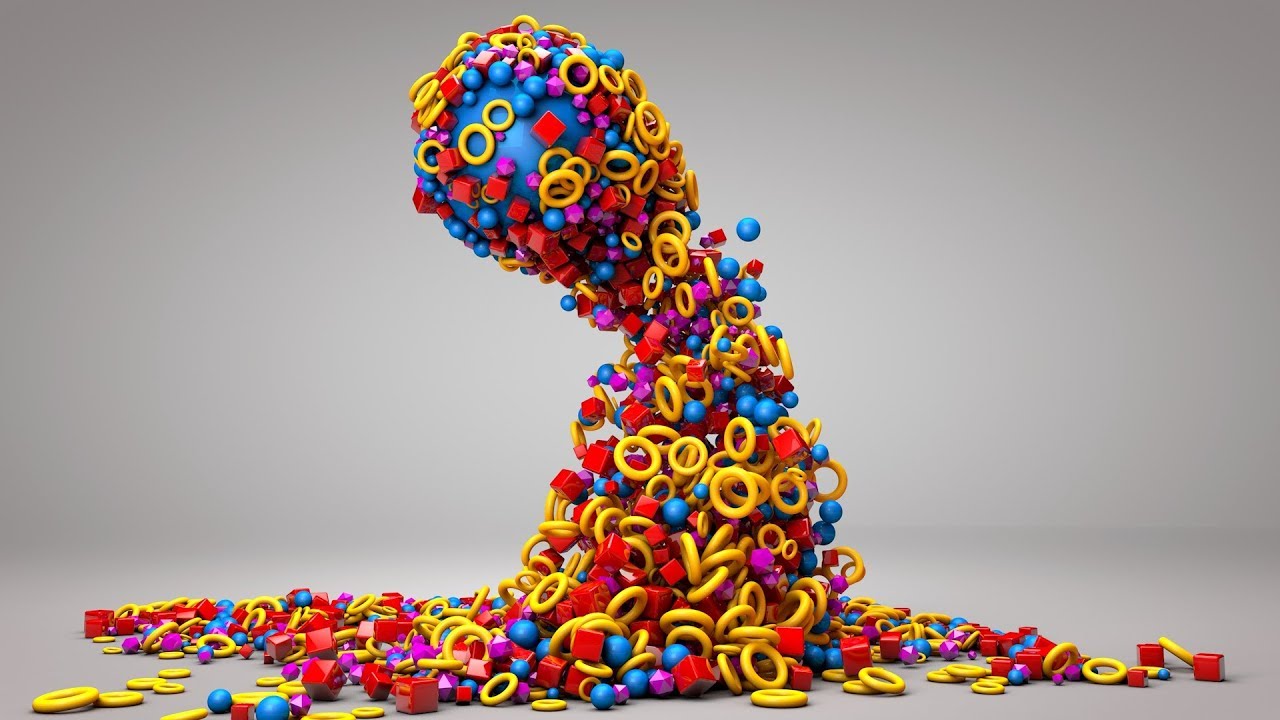 C4D Tutorial - Cool Dynamic Animation