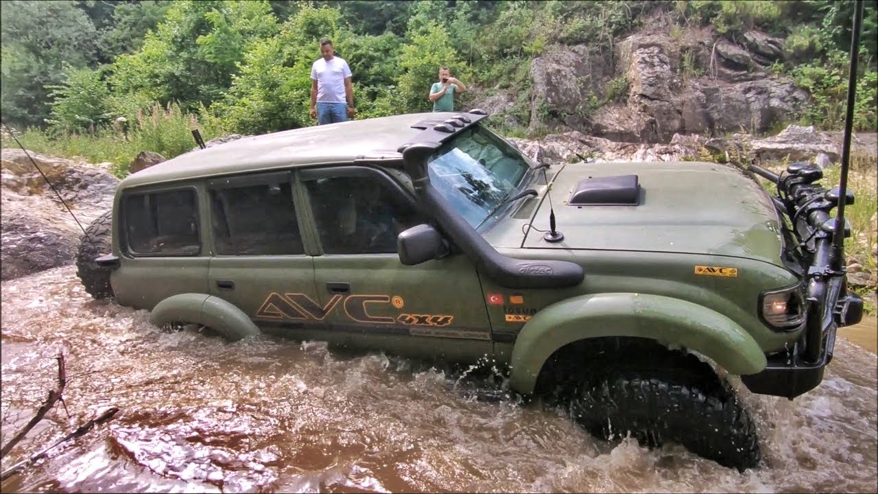 Toyota Land Cruiser HDJ80 - 40'' - Trakya 2019  **TOSUN - OFF ROAD EXTREME**