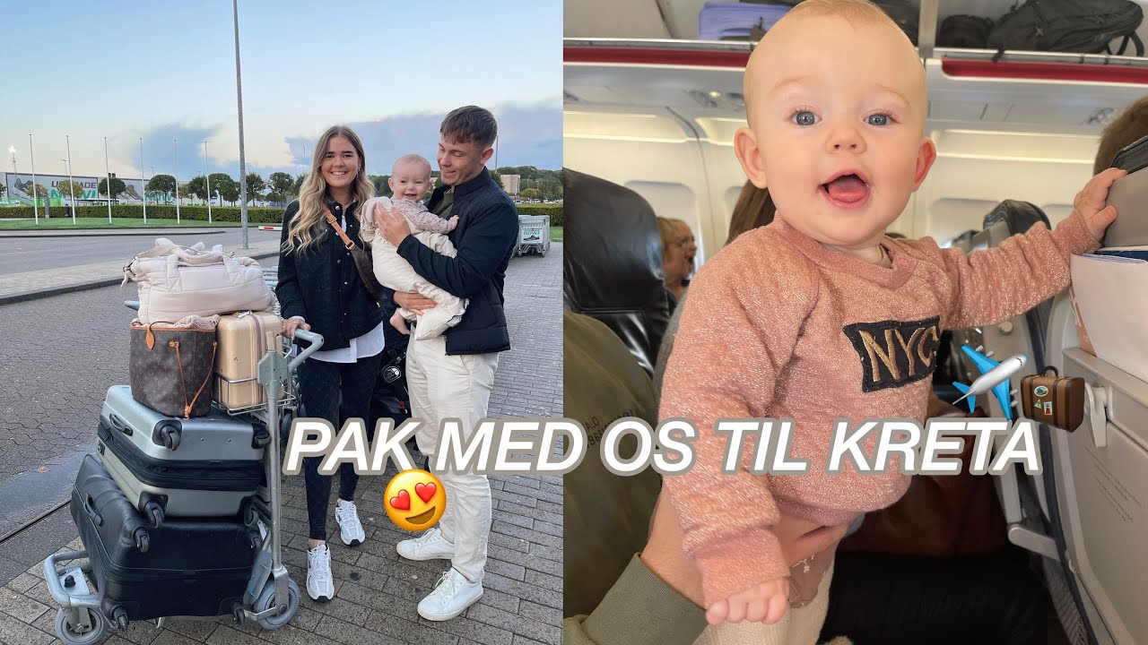 VLOG: PAK MED OS TIL KRETA, EN TUR I BILKA OG VORES NYE LAGER