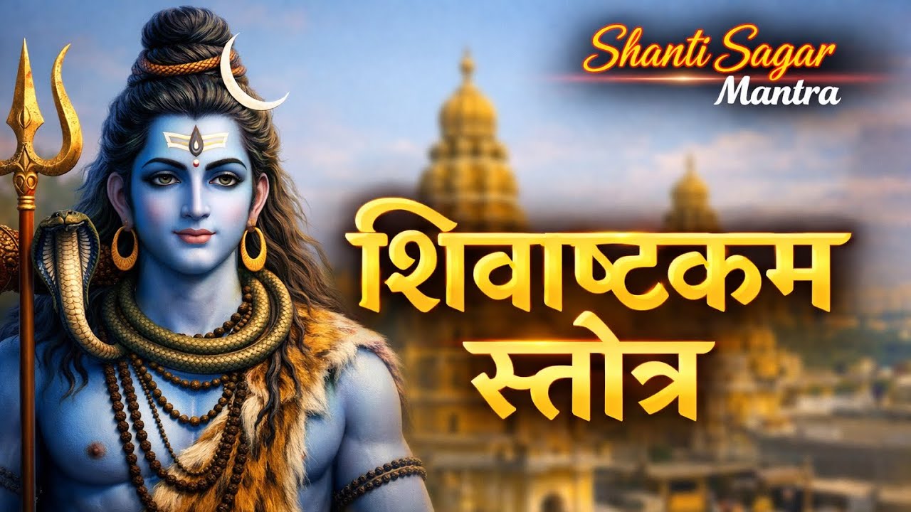 शिवाष्टकम I महाशिवरात्री विशेष I Shivashtakam I शंकराची सुमधुर स्तुती I हर हर महादेव 🌿 🔱🌿