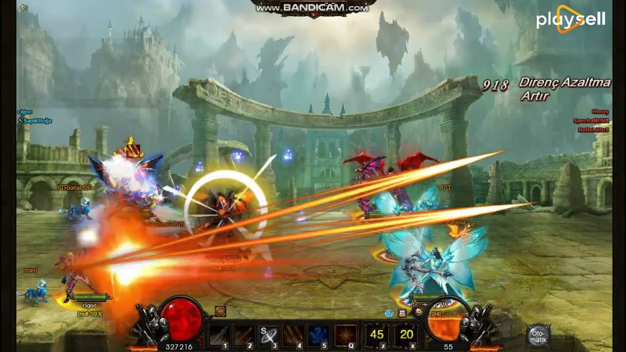 Film Tadında Amfi Tiyatro Server 93 | Legend Online Reborn (WARTUNE)