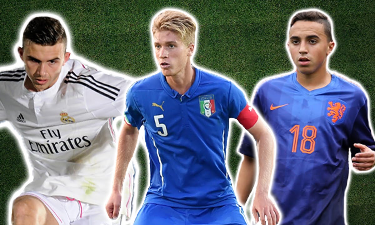 30 Football Manager 2016 Wonderkids | Future Ballon d'Or Winners?