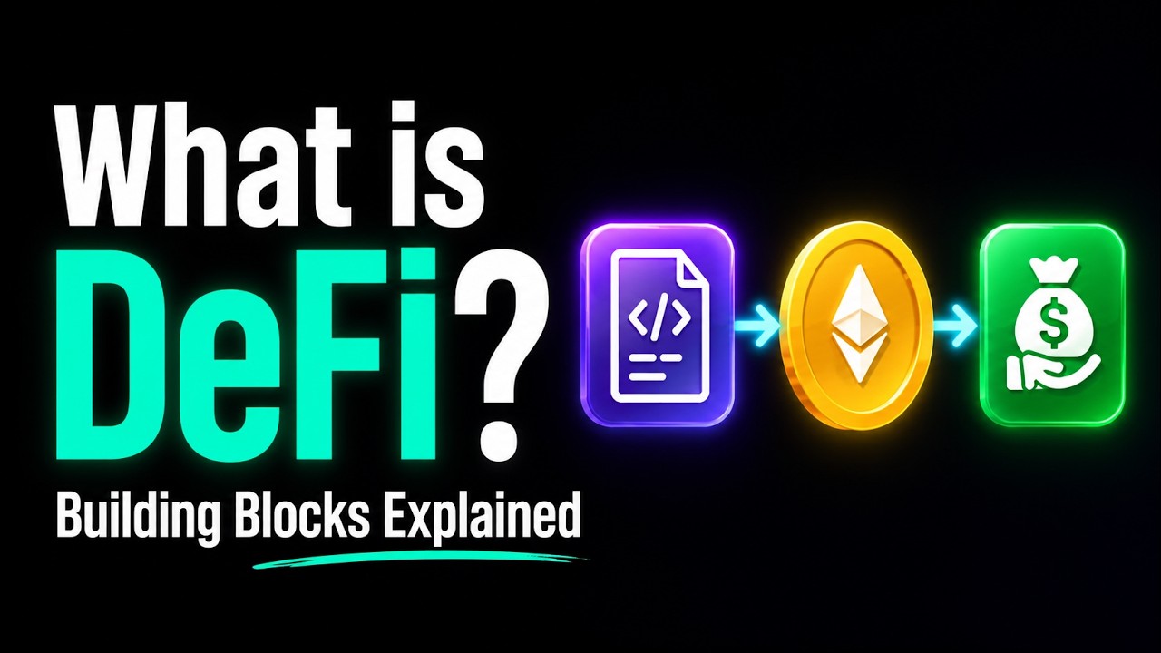 What Is DeFi? The Building Blocks Explained Simply