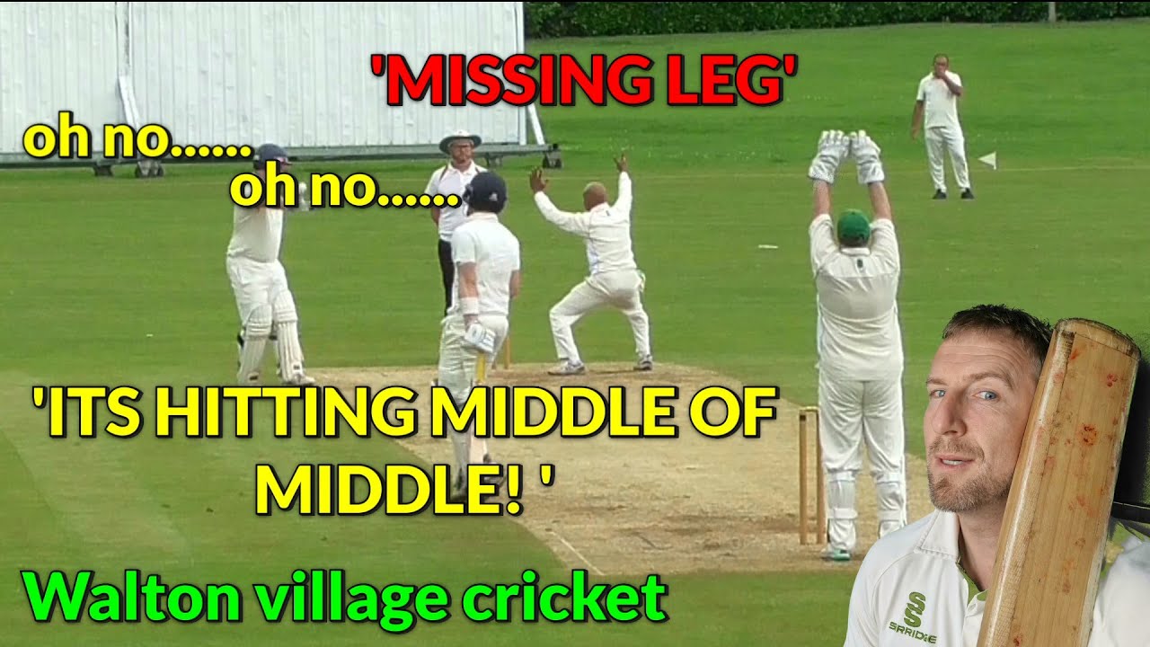 УЖАС СУДЬИ!! Он не выдал это!!!! КАК??? Резня в Эшби-Гастингс. Крикет в Уолтон-Виллидж