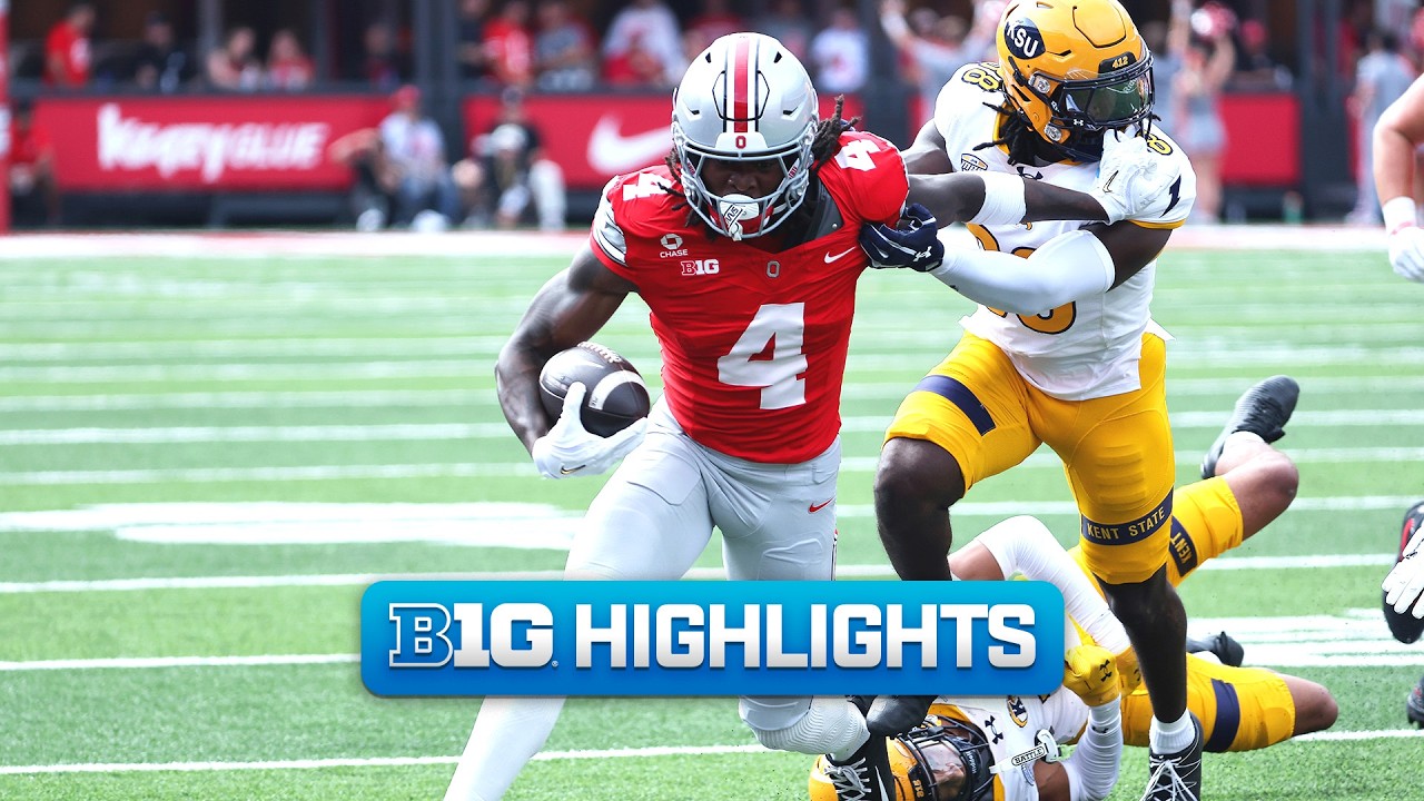 Kent St. at Ohio State | Highlights | Big Ten Football | 09/19/2026