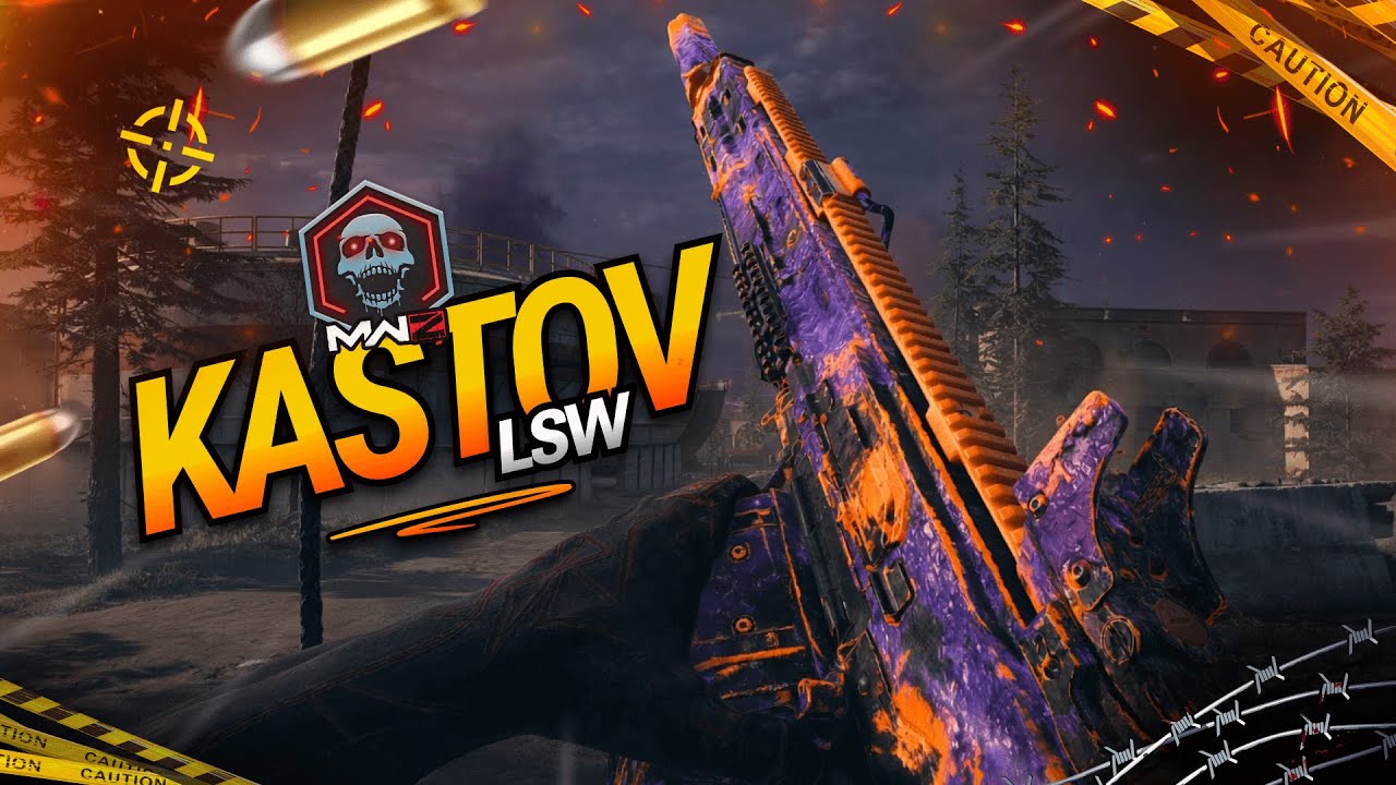 KASTOV LSW - CALL OF DUTY - MWZ... Mundo aberto do MW3 Zombies. #MWZ