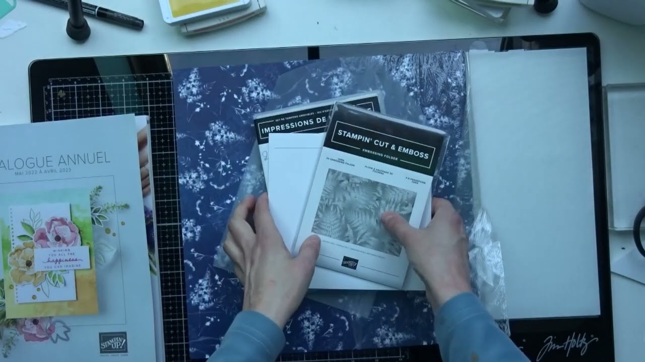 [Stampin'Up!®] Collection Impression Solaire